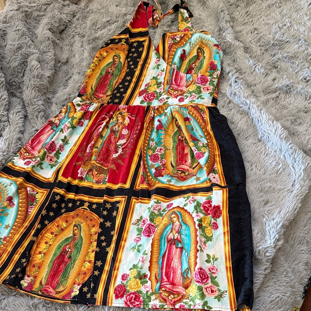 Hemet halter dress